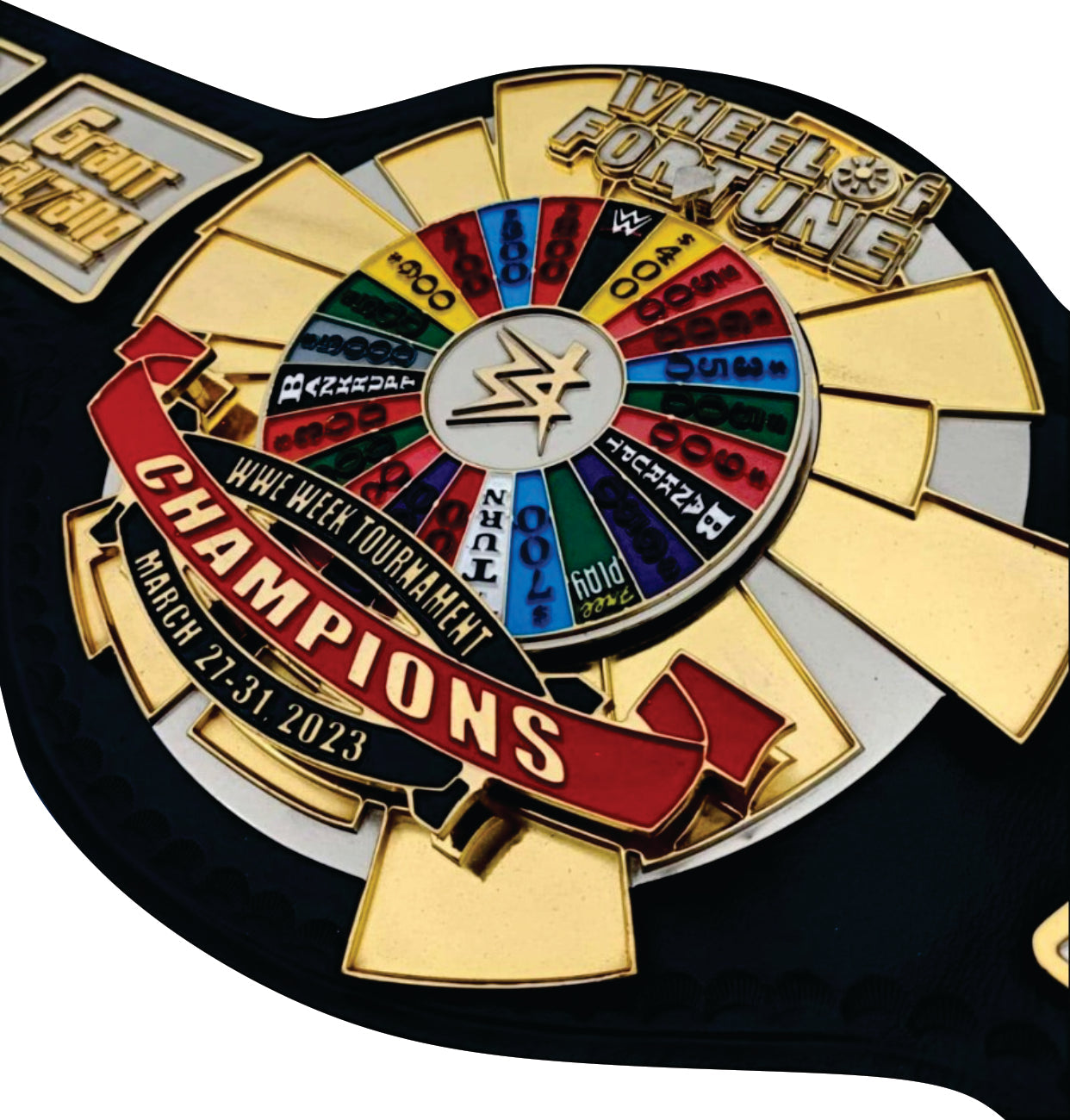 Custom 2023 Armed Forces Title Belt Title Belts Nation
