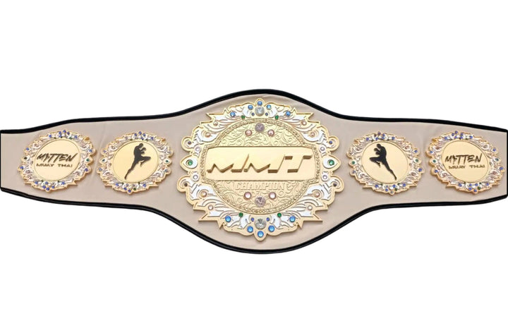 Custom MMT Champion Championship Belt Title Belts Nation