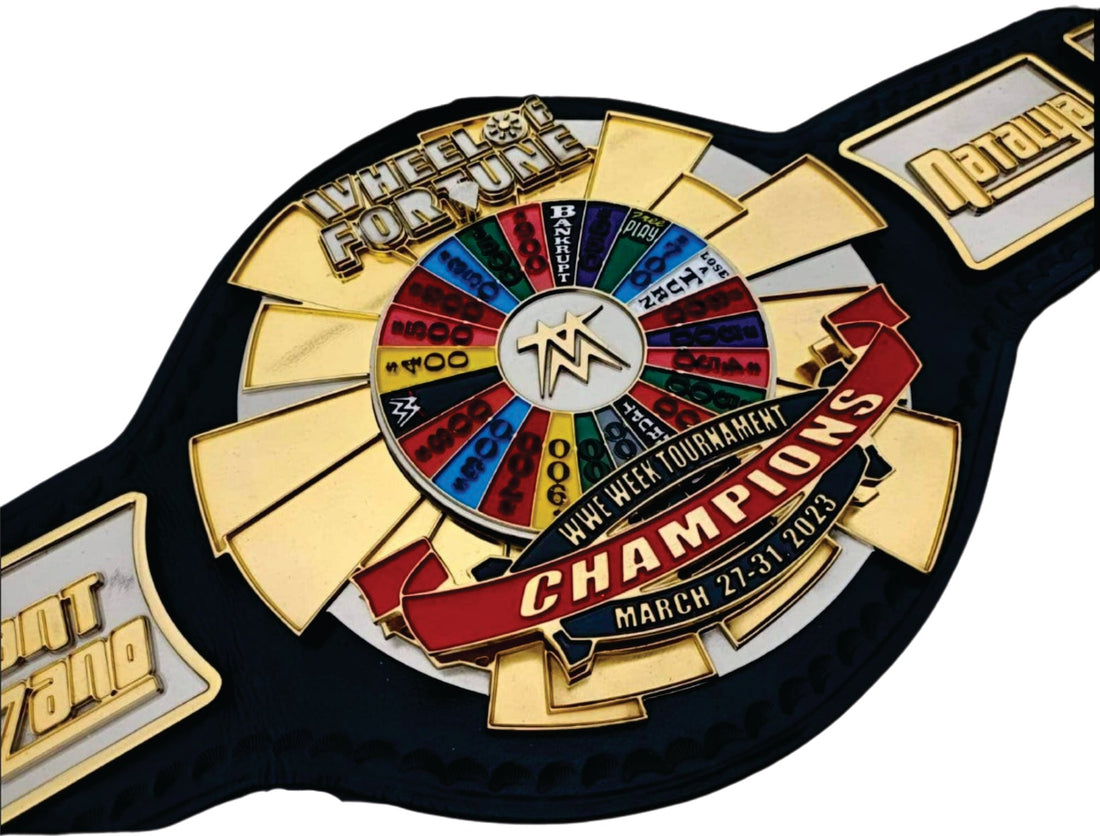 Custom 2023 Armed Forces Title Belt Title Belts Nation