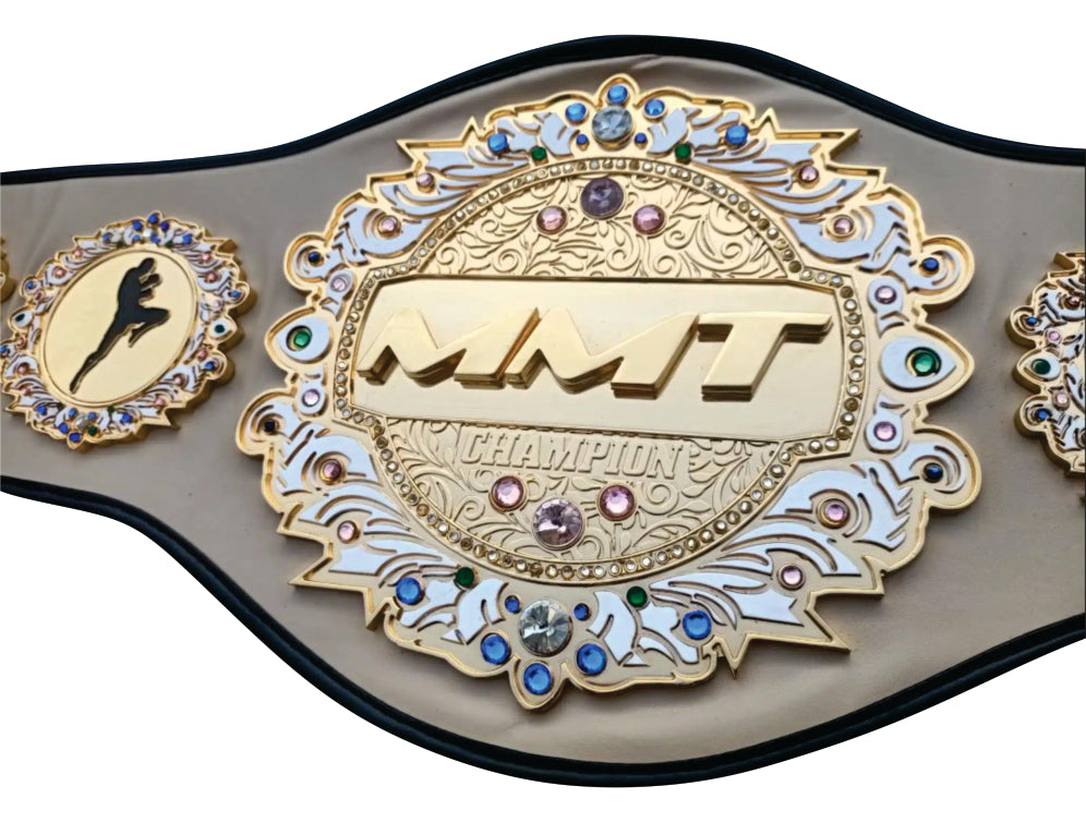 Custom MMT Champion Championship Belt Title Belts Nation