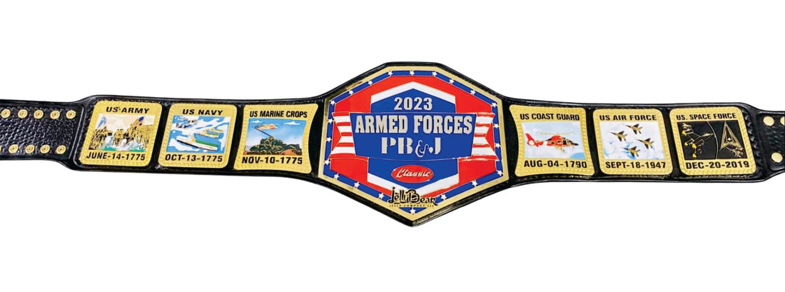 Custom 2023 Armed Forces Title Belt Title Belts Nation