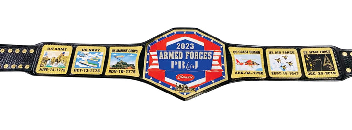 Custom 2023 Armed Forces Title Belt Title Belts Nation