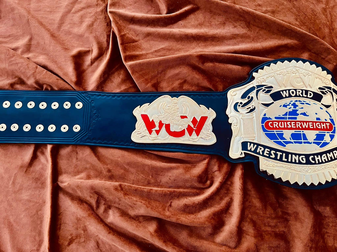 WCW 24k Gold CNC Championship Belt