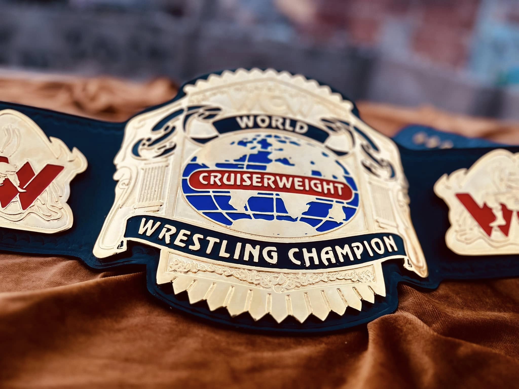 WCW 24k Gold CNC Championship Belt