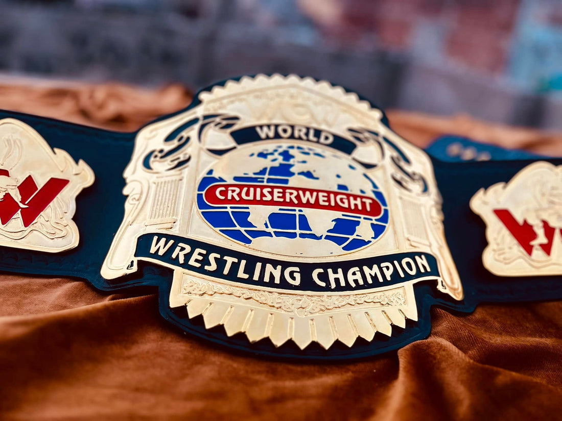 WCW 24k Gold CNC Championship Belt