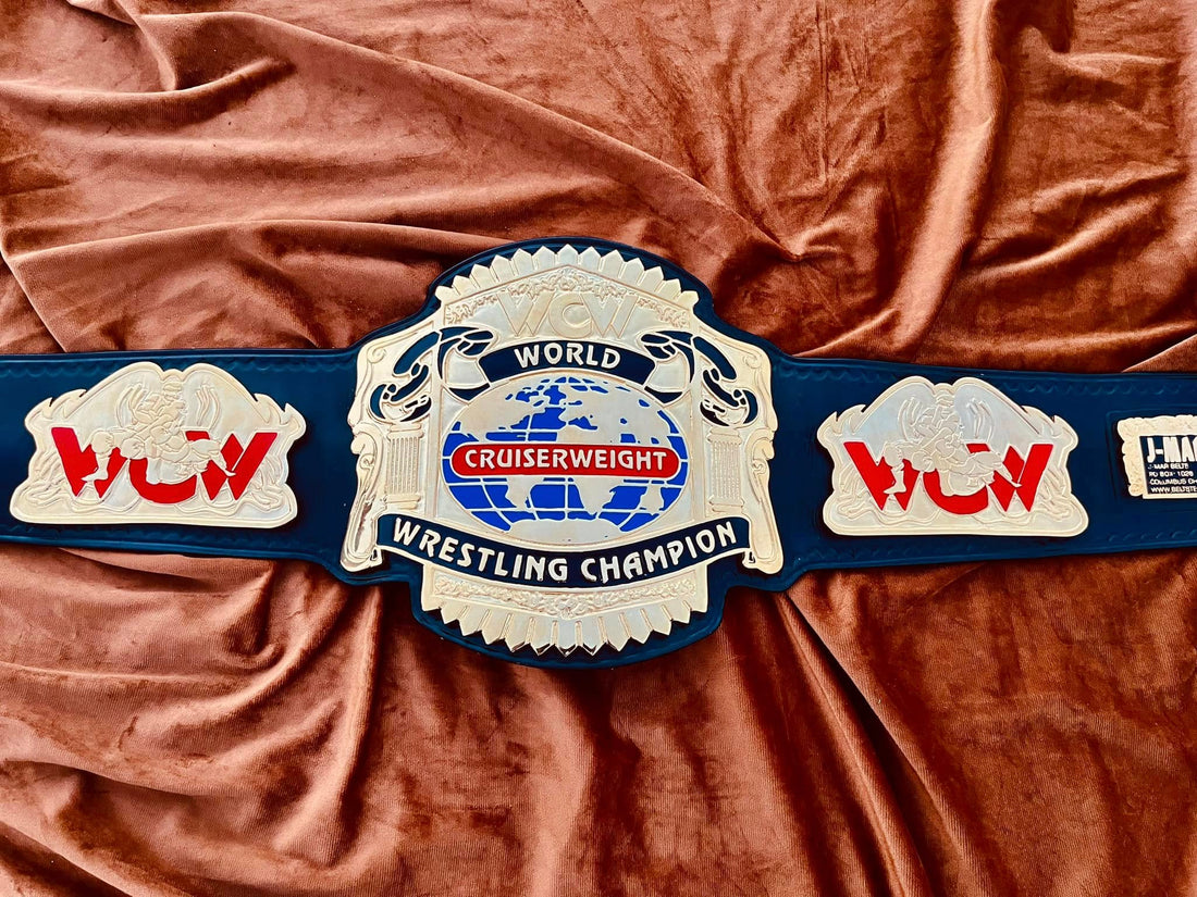 WCW 24k Gold CNC Championship Belt