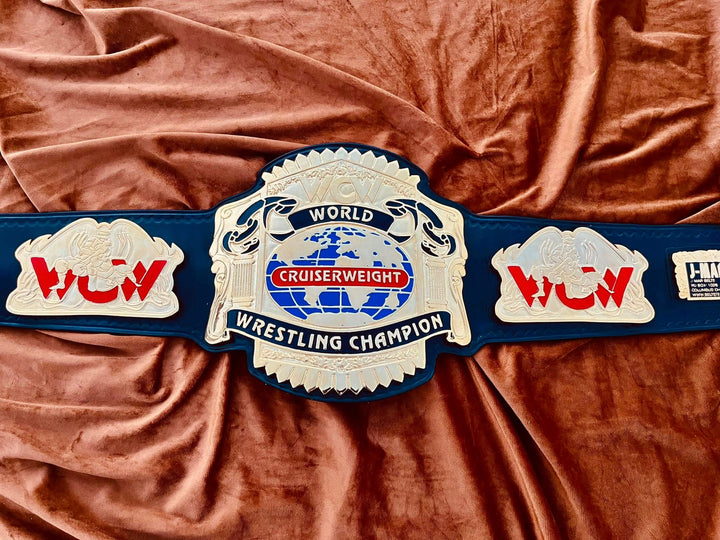 WCW 24k Gold CNC Championship Belt