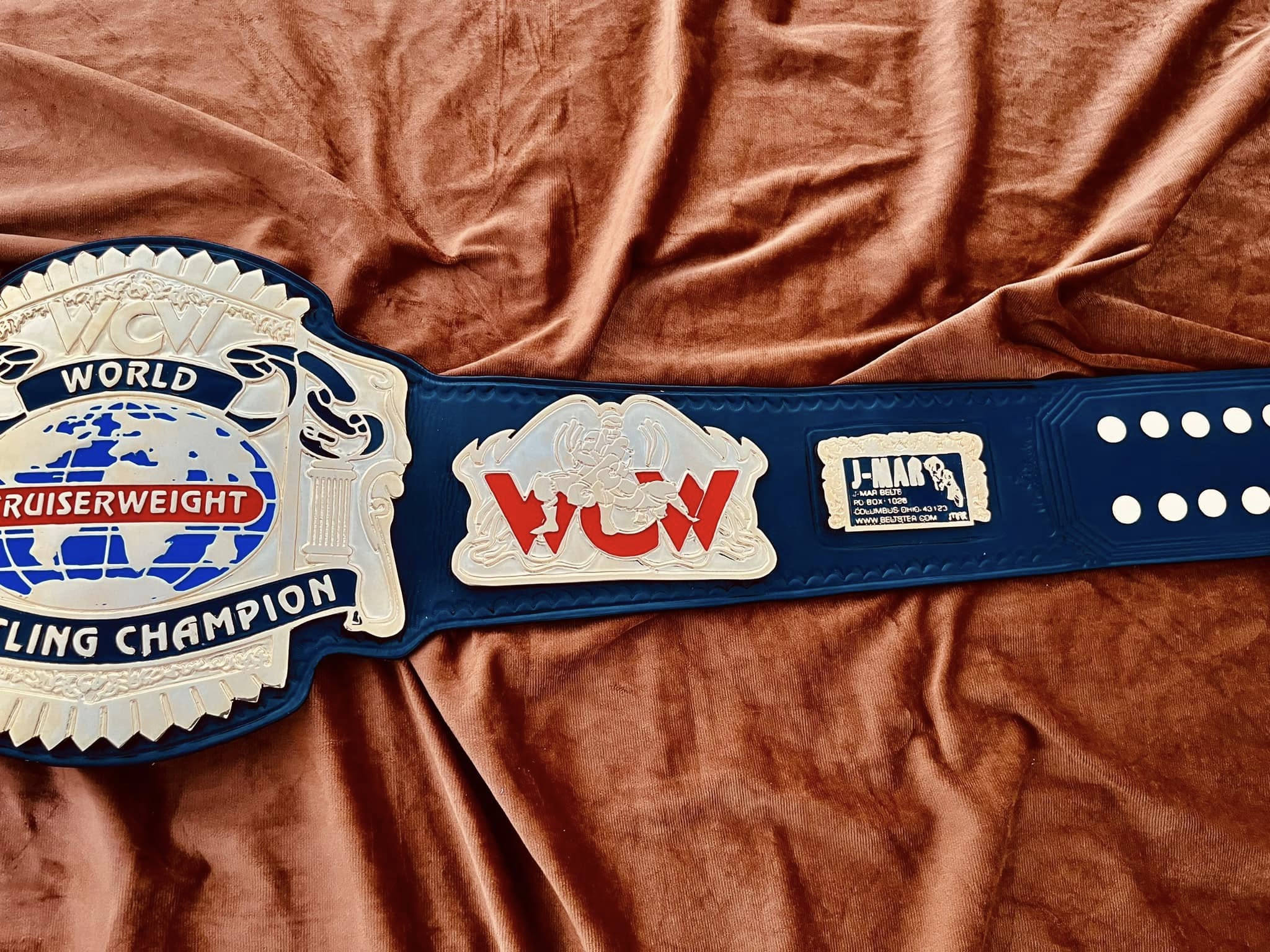 WCW 24k Gold CNC Championship Belt