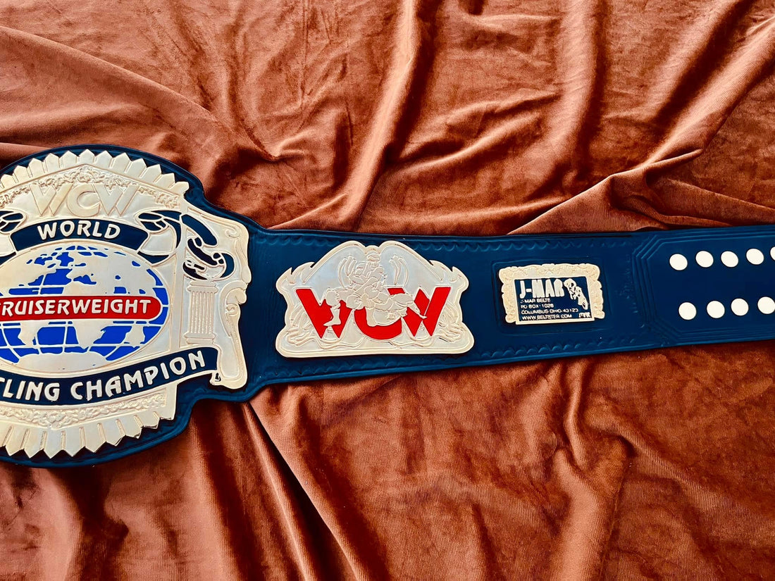 WCW 24k Gold CNC Championship Belt