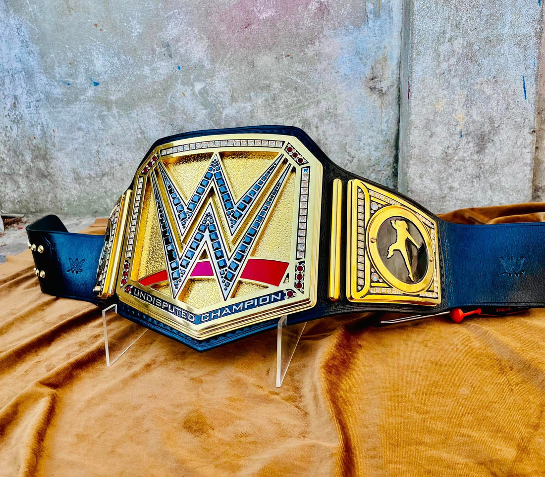 Roman Reigns Side Plates Undisputed CNC Championship Belt