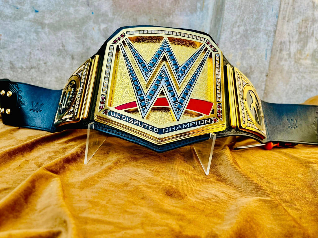 Roman Reigns Side Plates Undisputed CNC Championship Belt