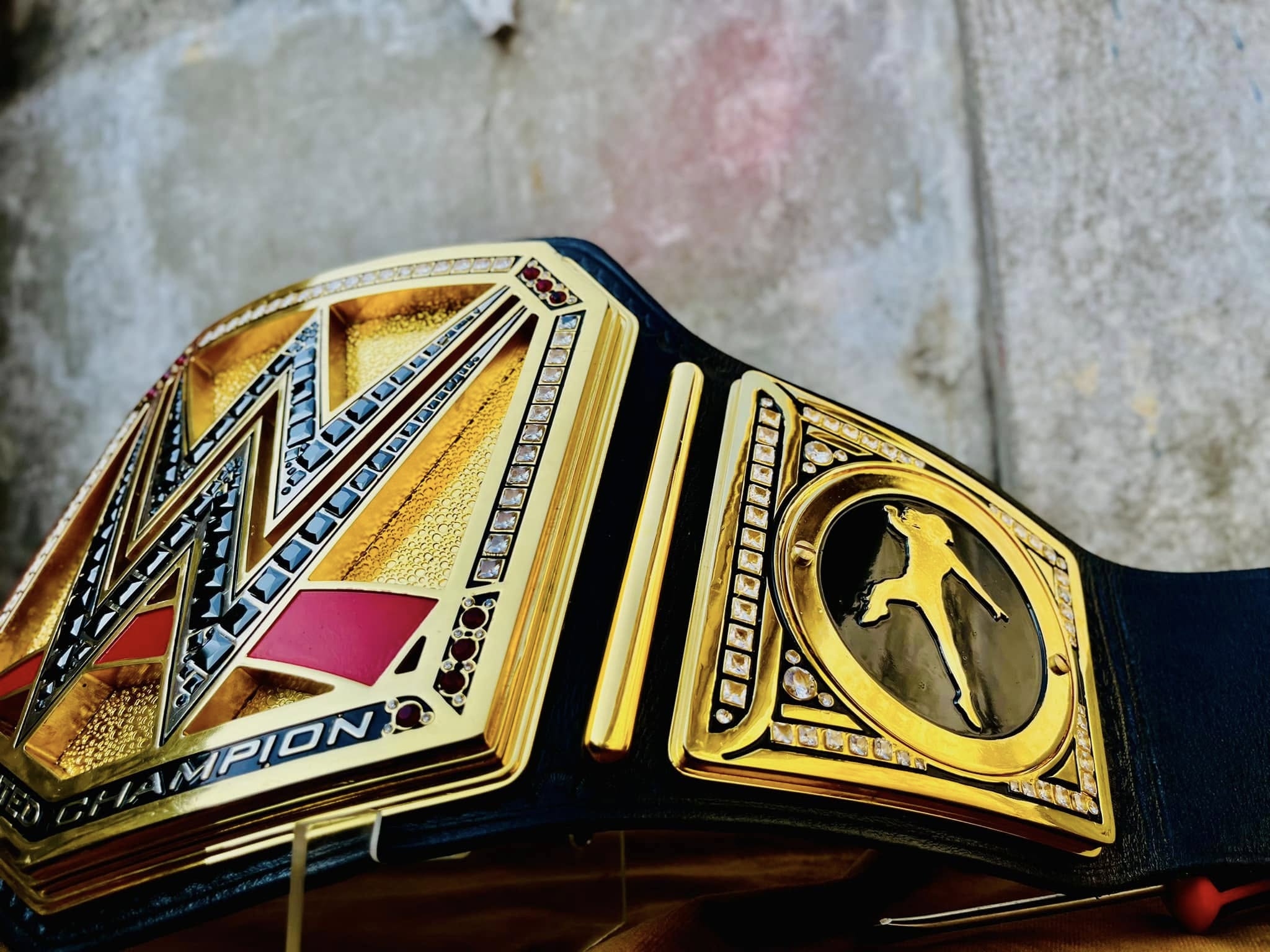 Roman Reigns Side Plates Undisputed CNC Championship Belt