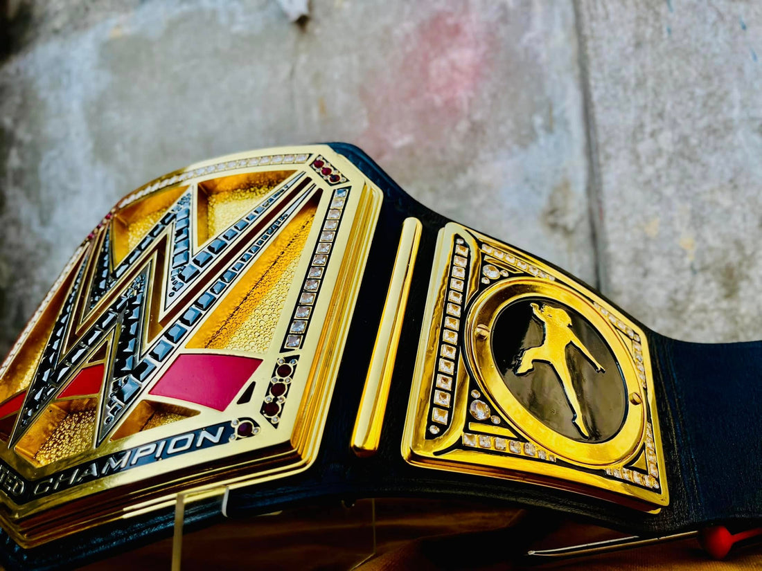 Roman Reigns Side Plates Undisputed CNC Championship Belt