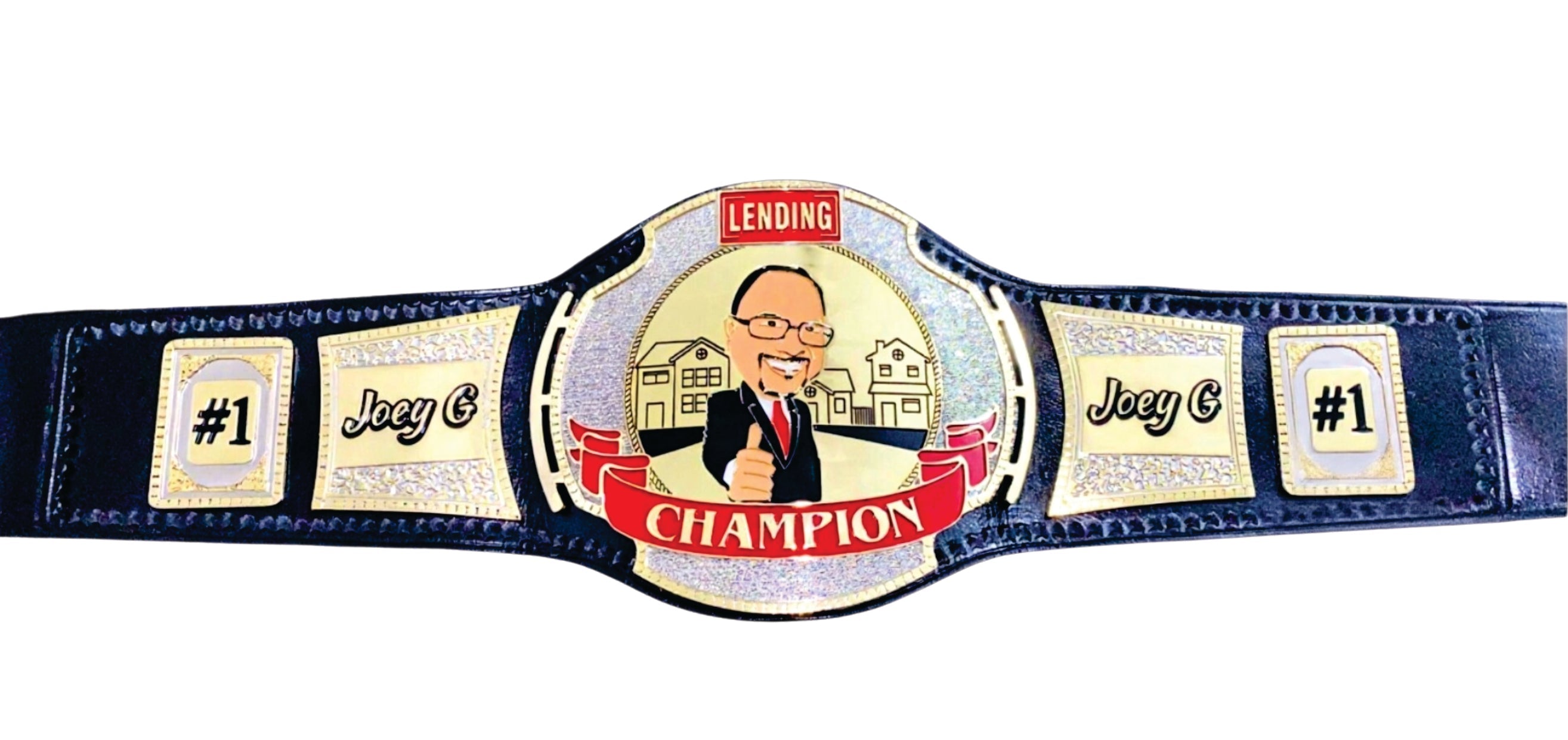 Lyndon Jones Construction Championship Belt Title Belts Nation