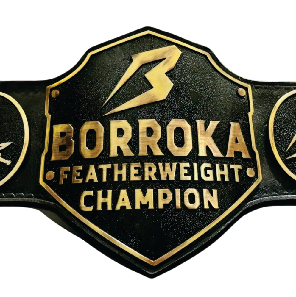 Indie Mania Game of thr Year Championship Belt Title Belts Nation