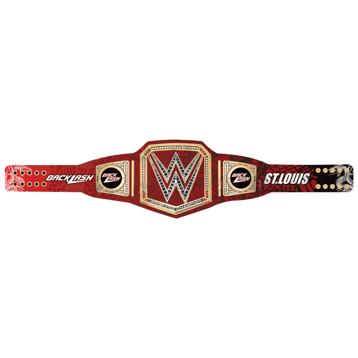 Back Lash 2025 Signature Series Championship Belt Championship Belts Online