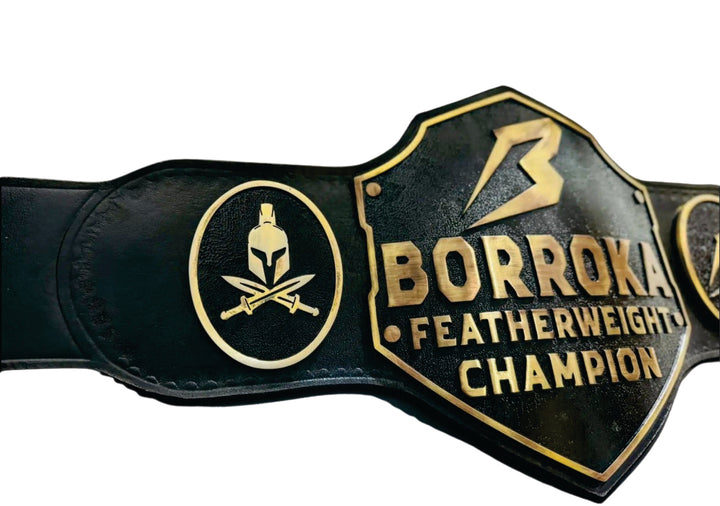 Indie Mania Game of thr Year Championship Belt Title Belts Nation