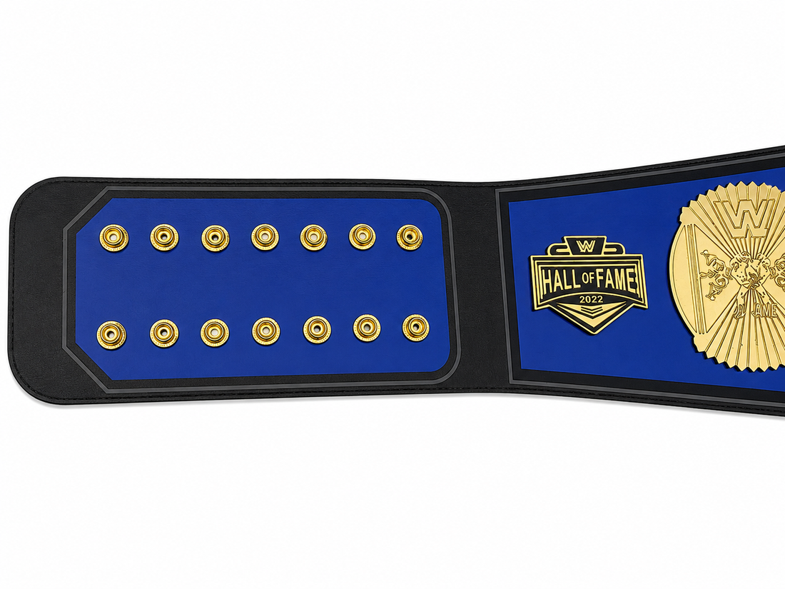 WWE Undertaker World Heavyweight Championship Replica Belt  Blue Eagle Edition