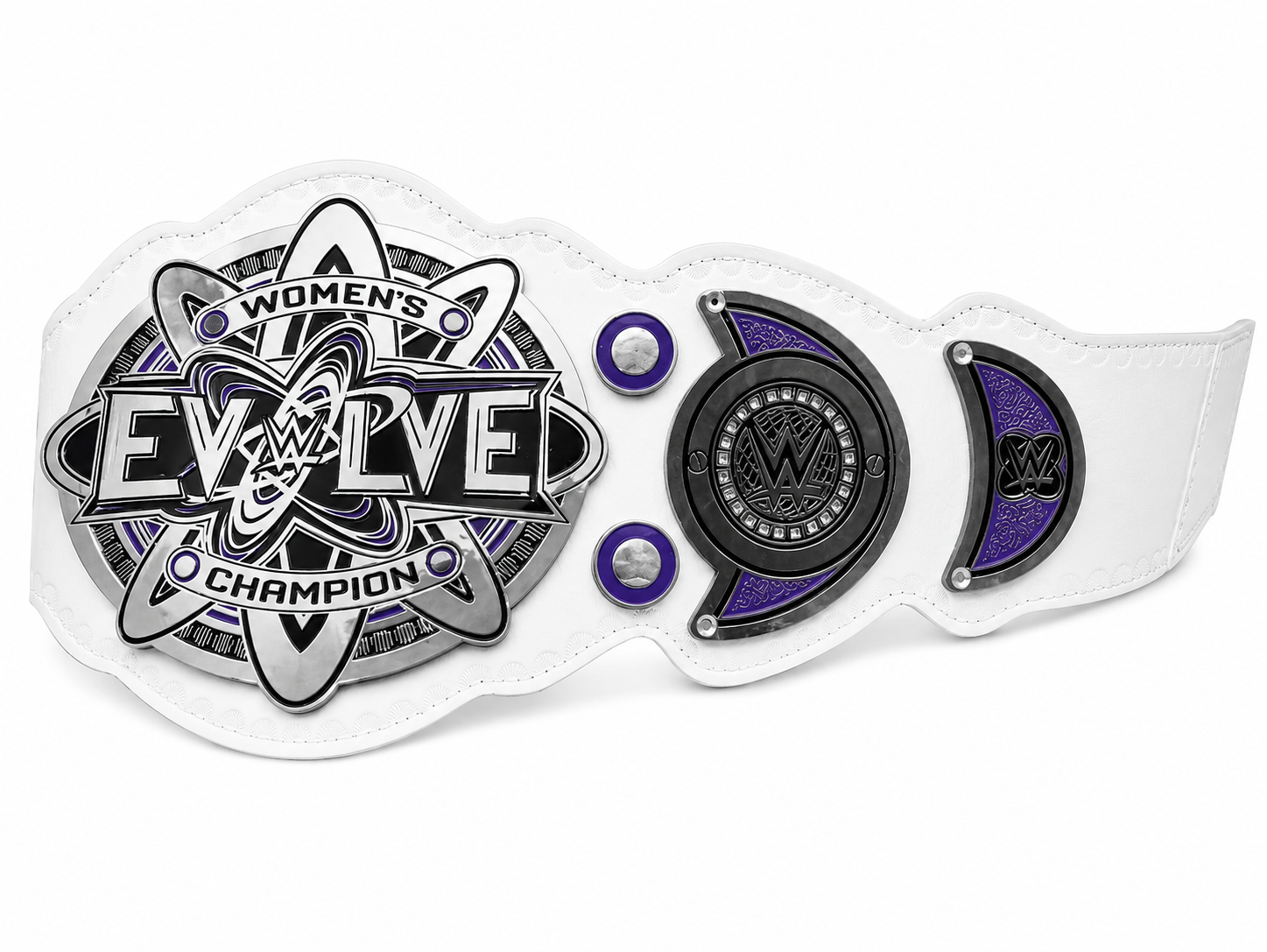 WOMENS EVOLVE WORLD CHAMPIONSHIP BELT WRESTLING TITLE REPLICA