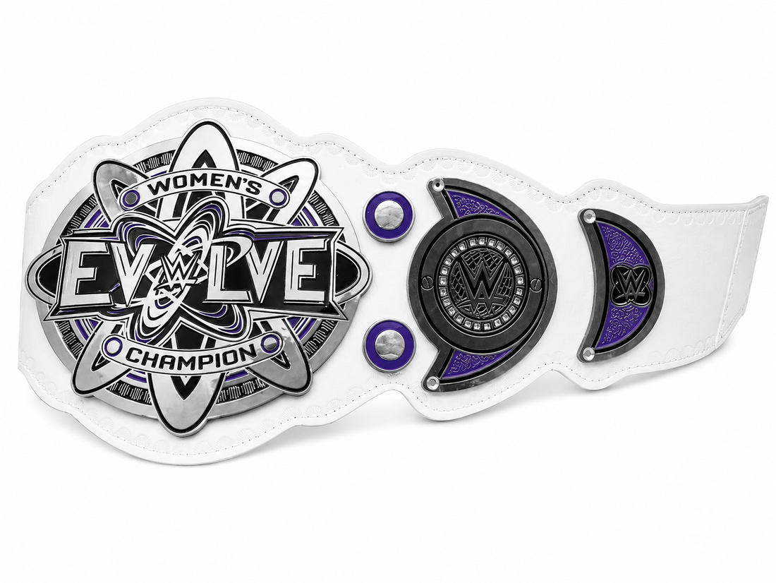 WOMENS EVOLVE WORLD CHAMPIONSHIP BELT WRESTLING TITLE REPLICA