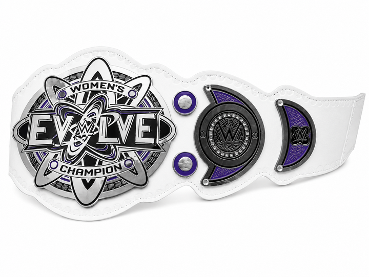 WOMENS EVOLVE WORLD CHAMPIONSHIP BELT WRESTLING TITLE REPLICA