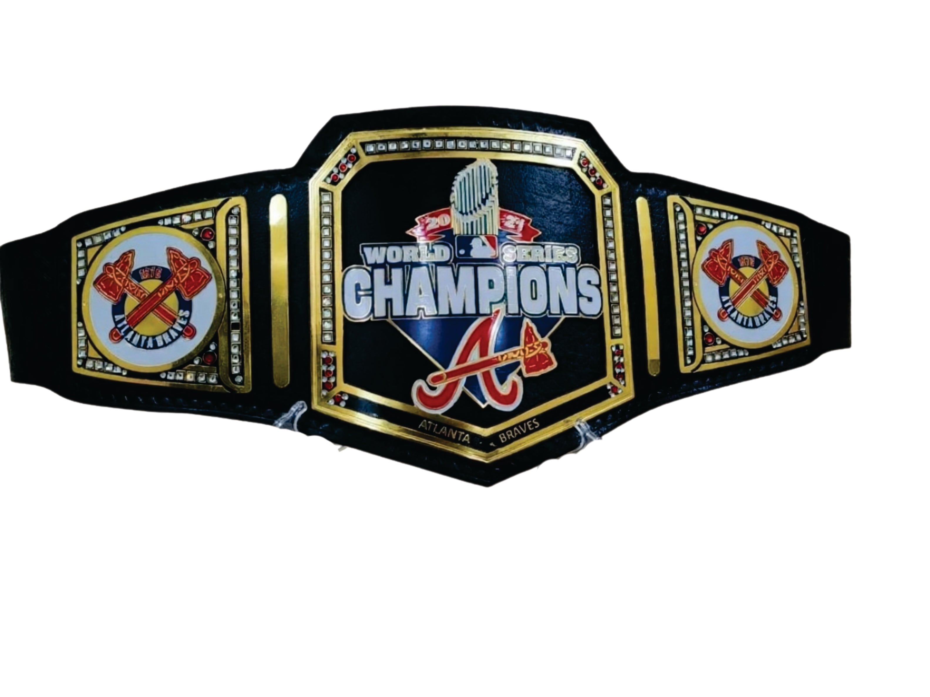 New Atlanta Braves MLB World Series Championship legacy Belt Title Belts Nation
