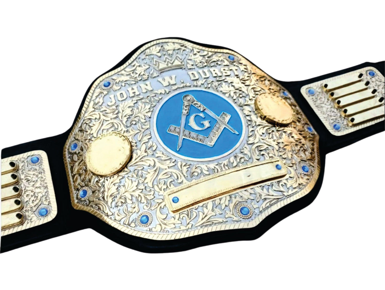 John W. Durst Cornhole Trophy  Champions Championship Belt Title Belts Nation