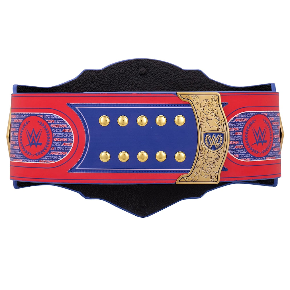 Arizona Wildcats WWE Legacy Title Belt
