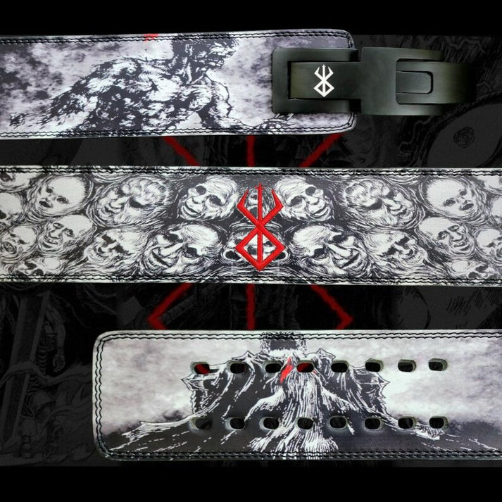 Berserk Inspired Weightlifting Lever Belt