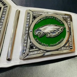 Custom WWE Championship Belts  Silver Version