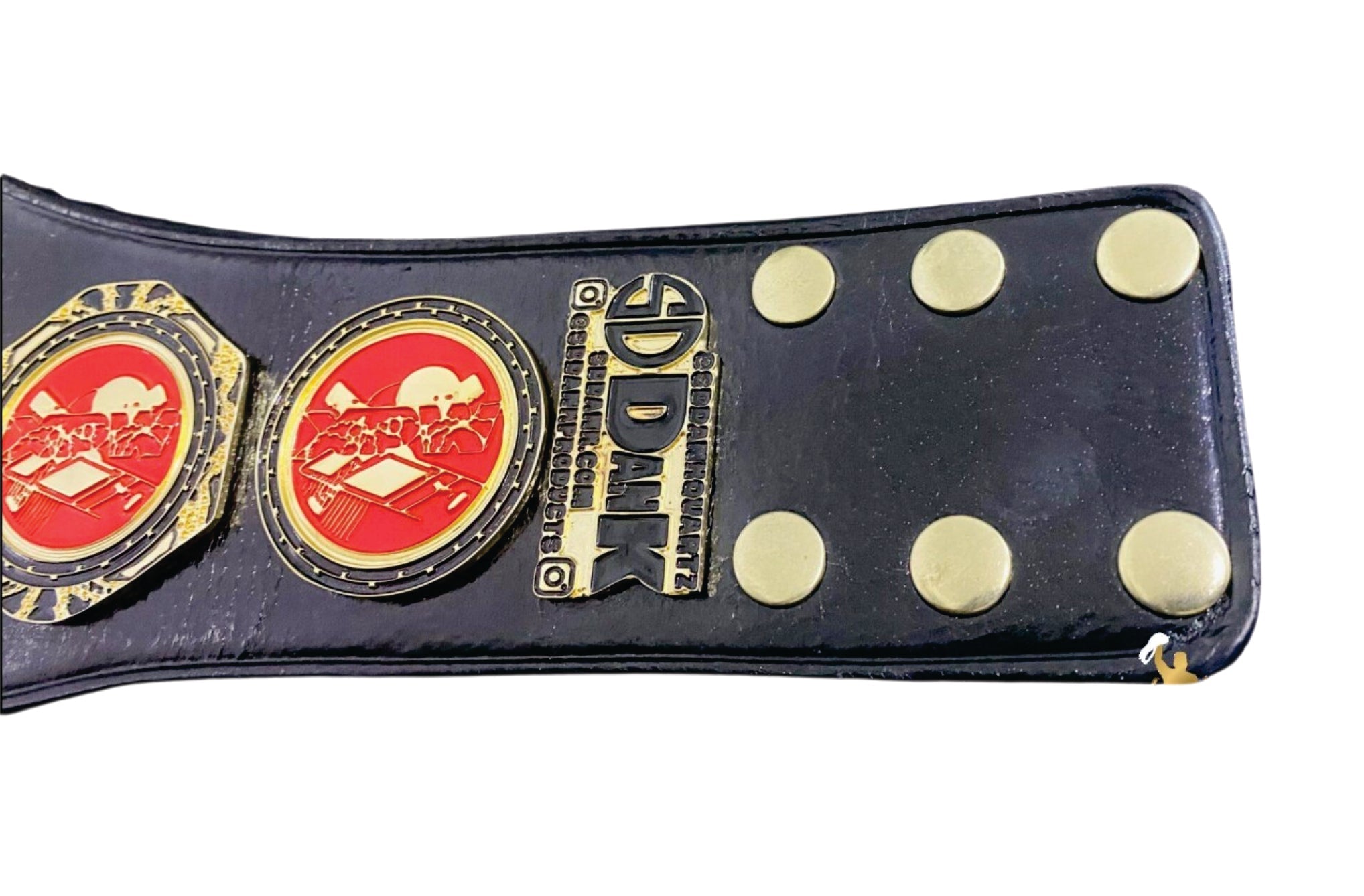King of the Death Match Custom Championship Wrestling Belt Title Belts Nation