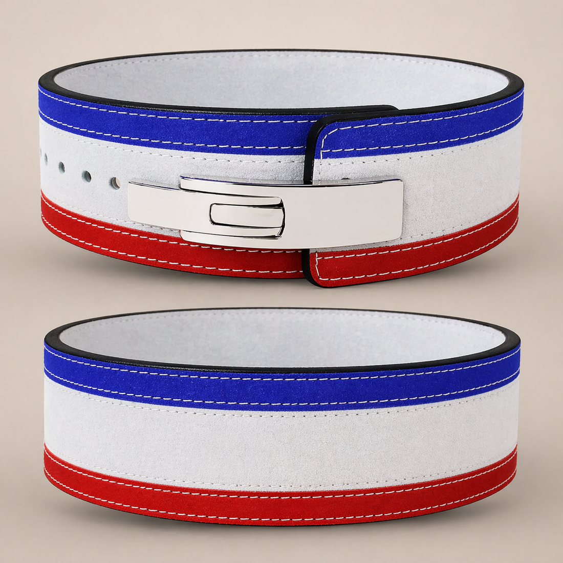 Weight Lifting Lever Belt 10mm Lever Buckle for Heavy Powerlifting