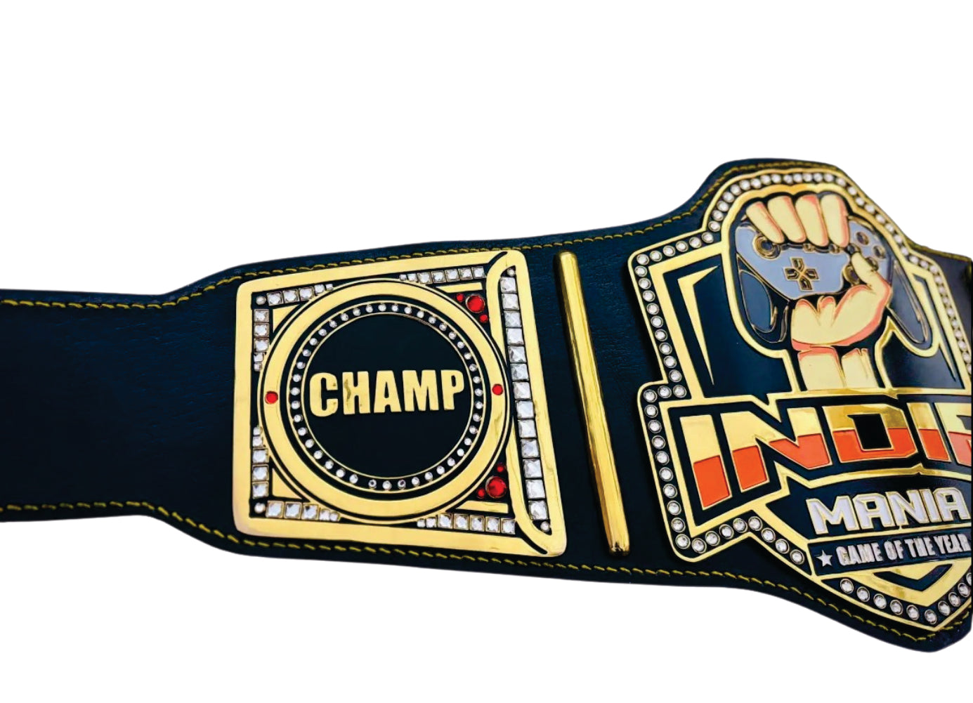 Indie Mania Game of thr Year Championship Belt Title Belts Nation