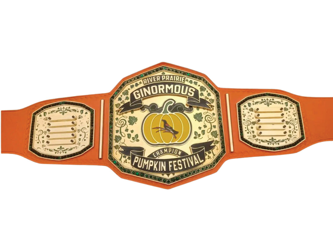 Brawlers Ball PRO MMA Champion Championship Belt Title Belts Nation