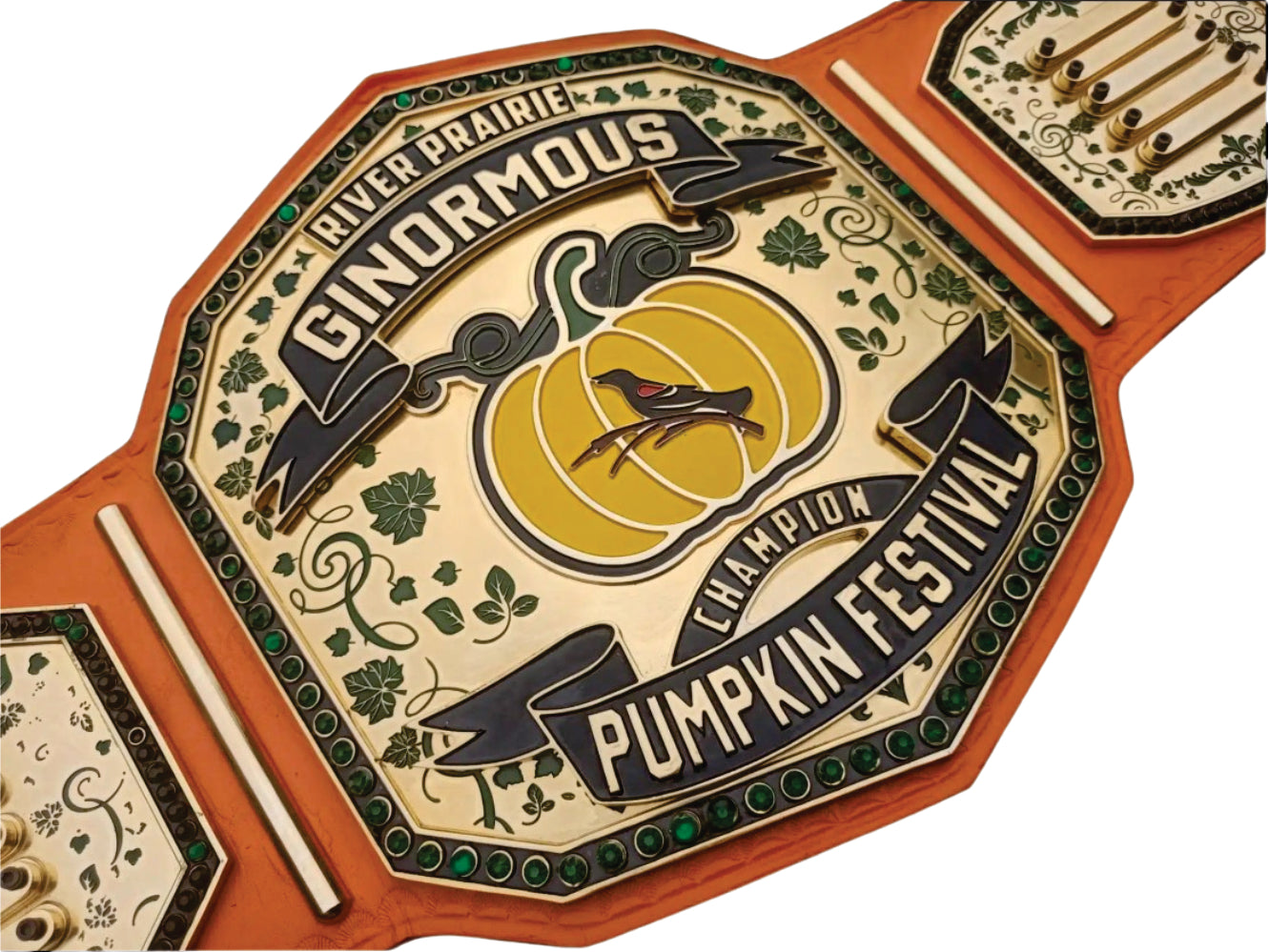 Brawlers Ball PRO MMA Champion Championship Belt Title Belts Nation