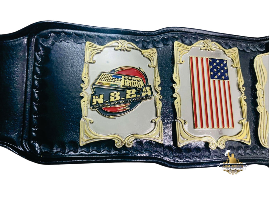 MILWAUKEE PAD MASTER CHAMPIONSHIP WRESTLING BELT Title Belts Nation