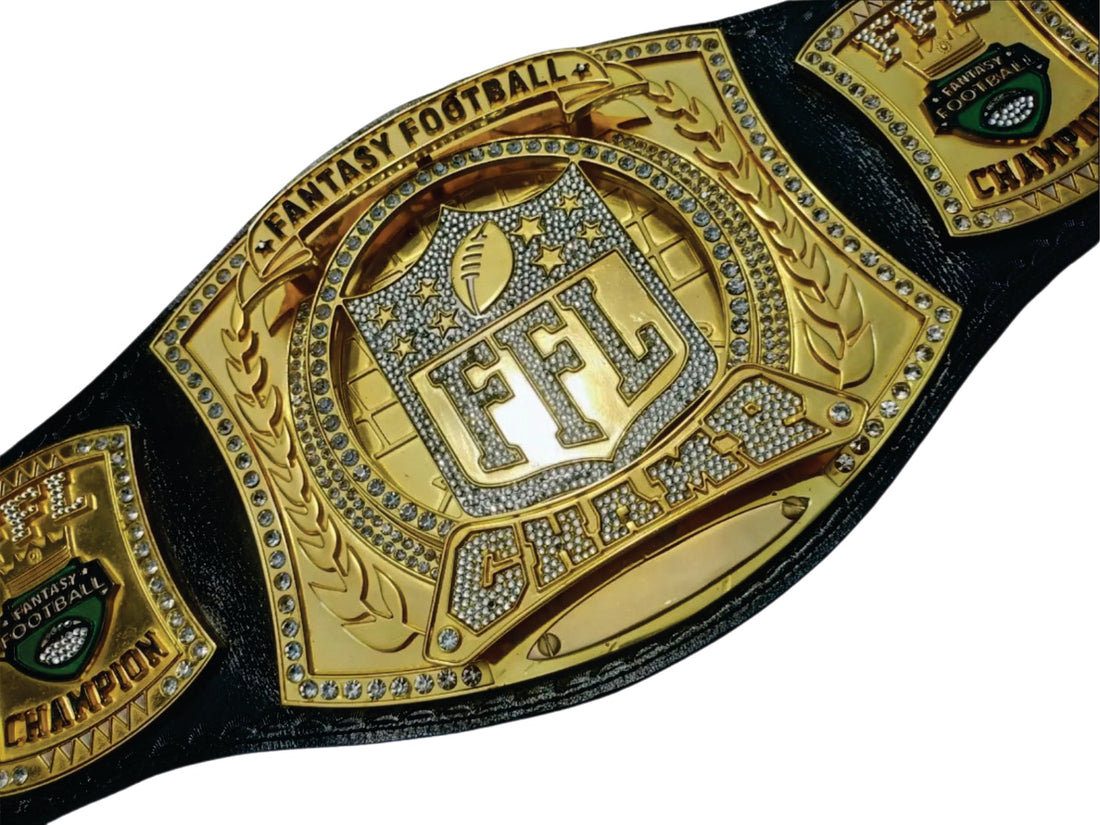 Breese 4-Life Noelle & Jason Championship Belt Title Belts Nation