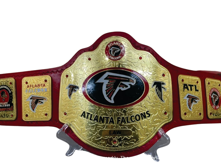 Atlanta Falcons NFL Legacy Title  Championship Belt Title Belts Nation
