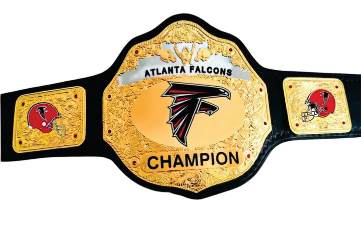 BRAND NEW ATLANTA FALCONS HEAVYWEIGHT CHAMPIO Title Belts Nation