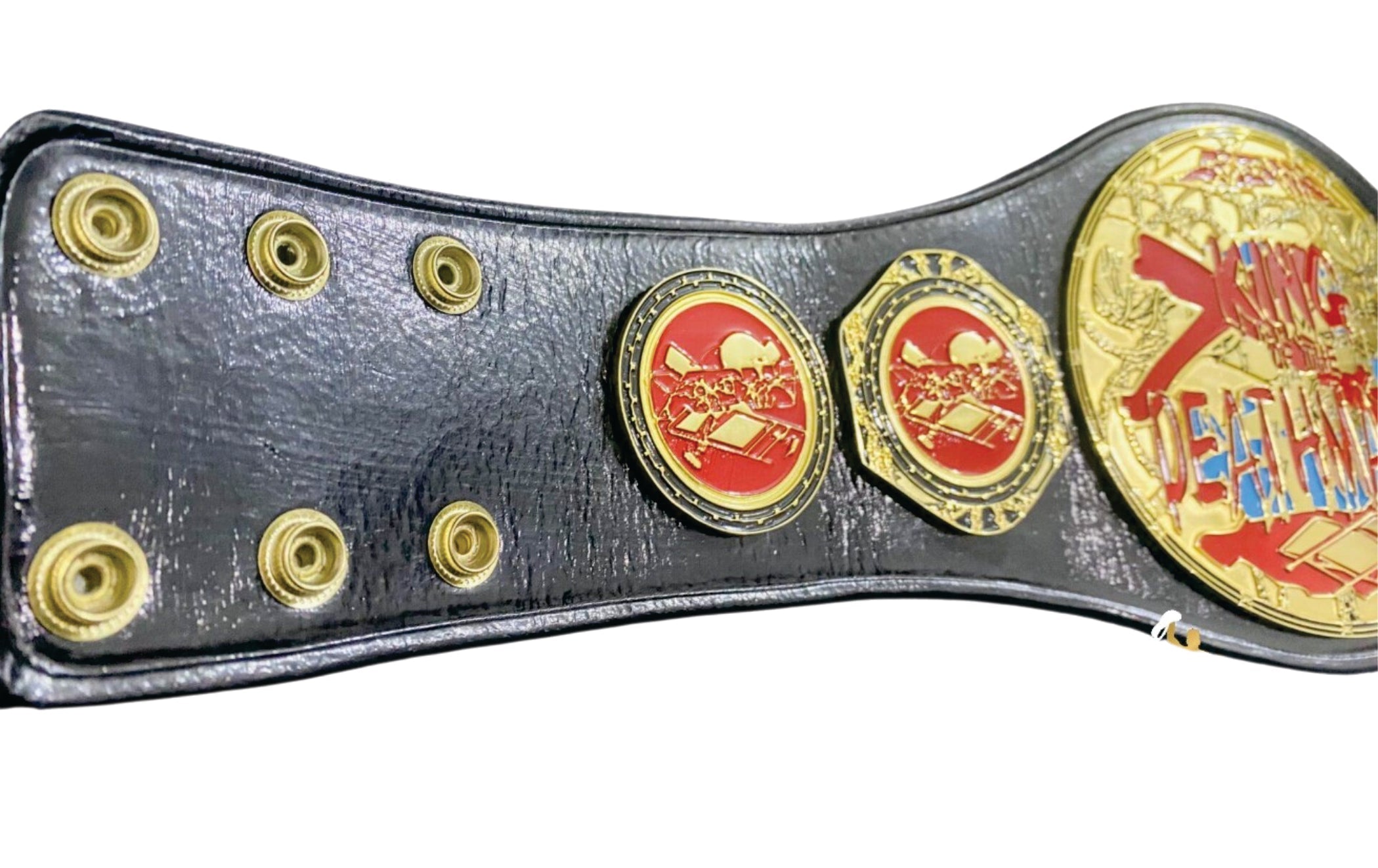King of the Death Match Custom Championship Wrestling Belt Title Belts Nation