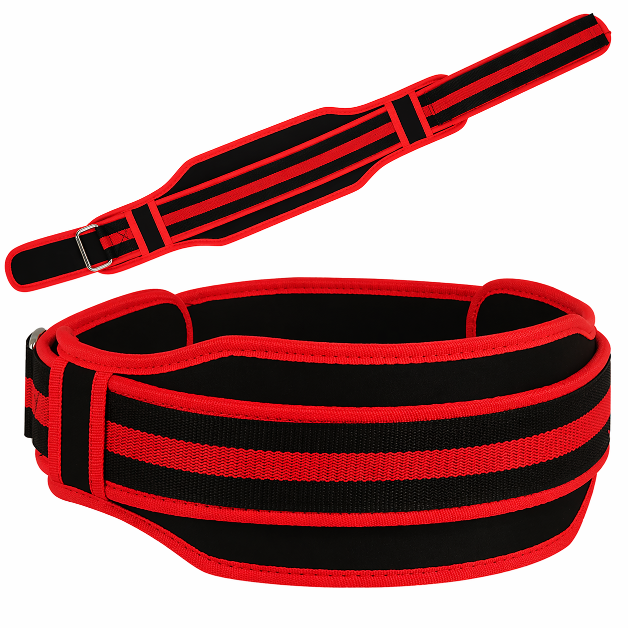 RAD Ultimate Strength RAD Gym Weight Lifting Neoprene 5 Inch Belt Back Lumbar Support Fitness Exercise Bodybuilding