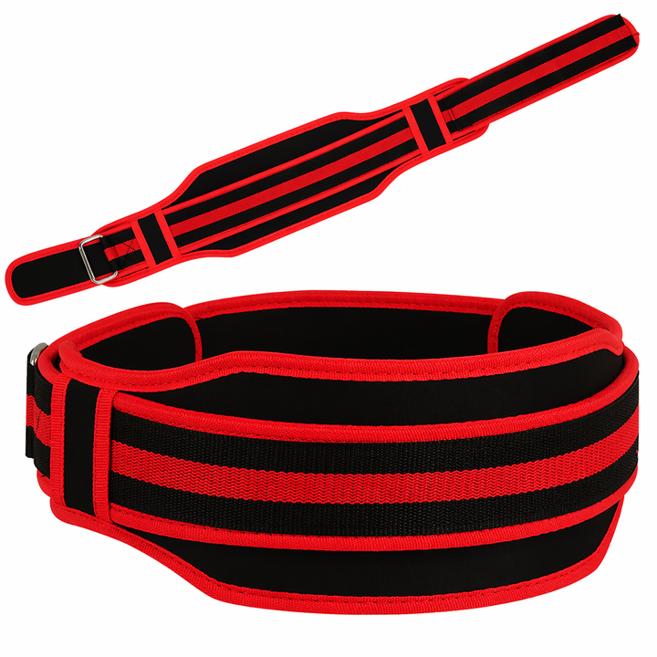RAD Ultimate Strength RAD Gym Weight Lifting Neoprene 5 Inch Belt Back Lumbar Support Fitness Exercise Bodybuilding