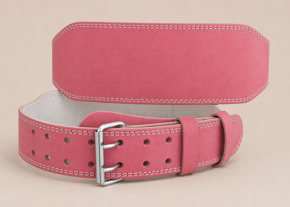 RAD Leather Belt 4inch Gym Power Heavy Duty Weight Lifting