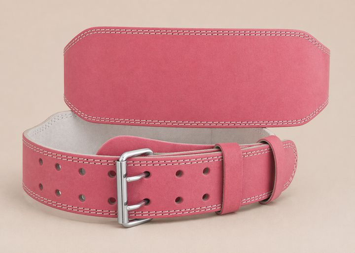 RAD Leather Belt 4inch Gym Power Heavy Duty Weight Lifting