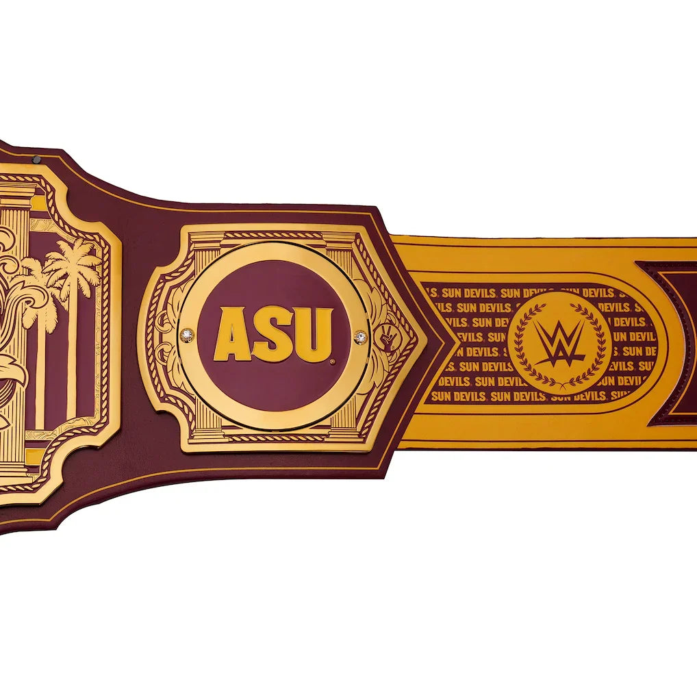 Arizona State Sun Devils WWE Legacy Title Belt