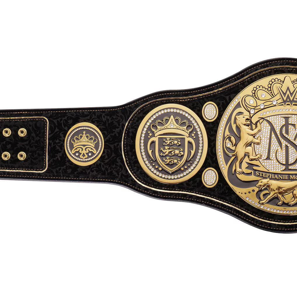 Stephanie McMahon 2026 Hall of Fame Legacy Title Belt