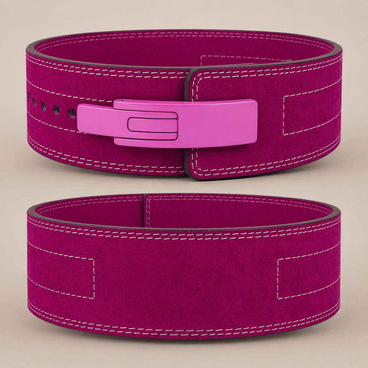 Weight Lifting Lever Belt 10mm Lever Buckle for Heavy Powerlifting
