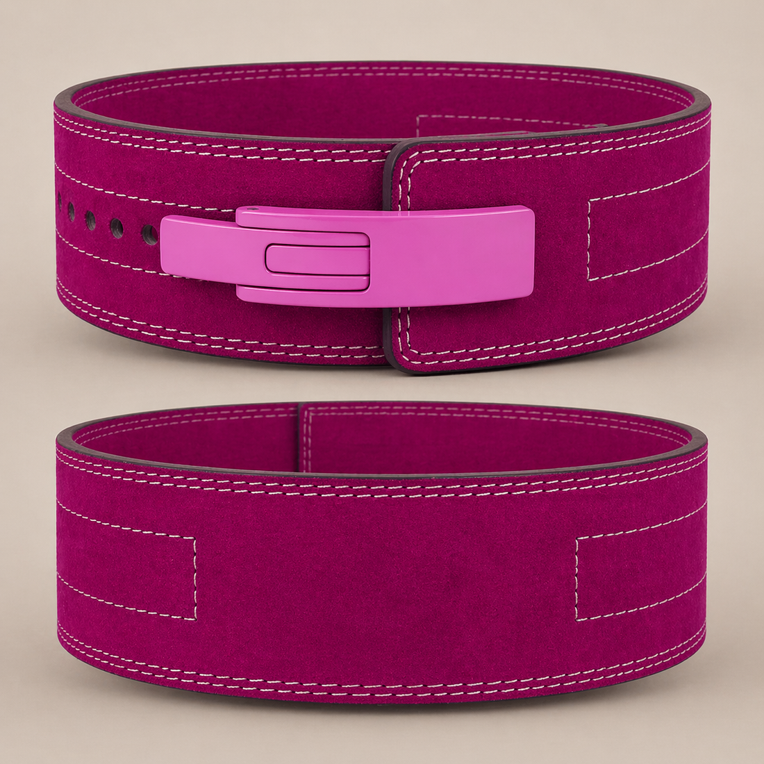 Weight Lifting Lever Belt 10mm Lever Buckle for Heavy Powerlifting