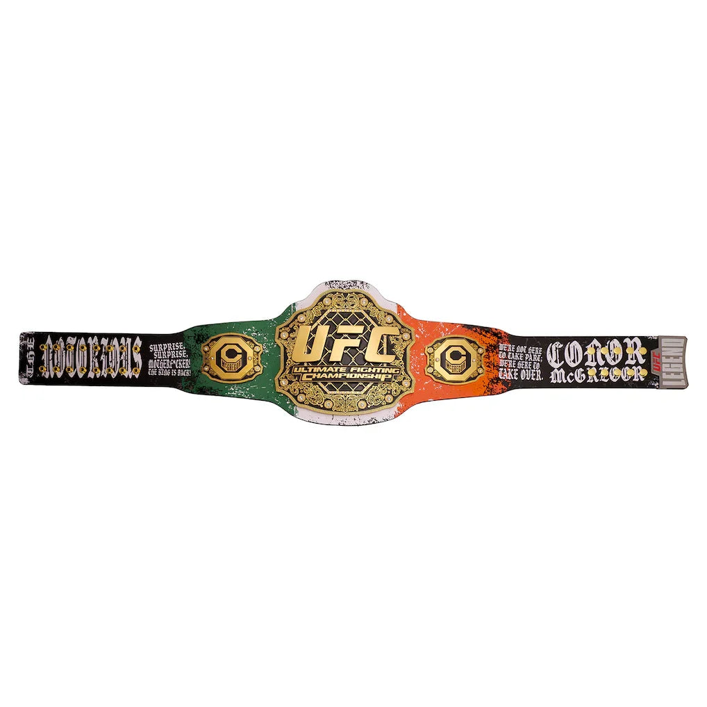 UFC Conor McGregor Classic Signature Replica Belt