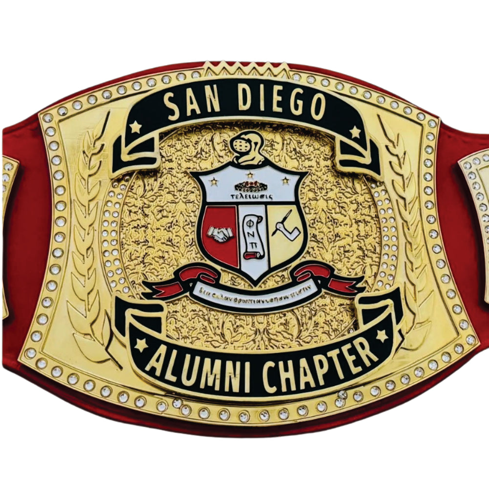 DR.Cha Invitational in Body Championship Belt Title Belts Nation